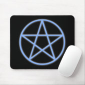 Falln Pagan Pentacle Mousepad (Mit Mouse)