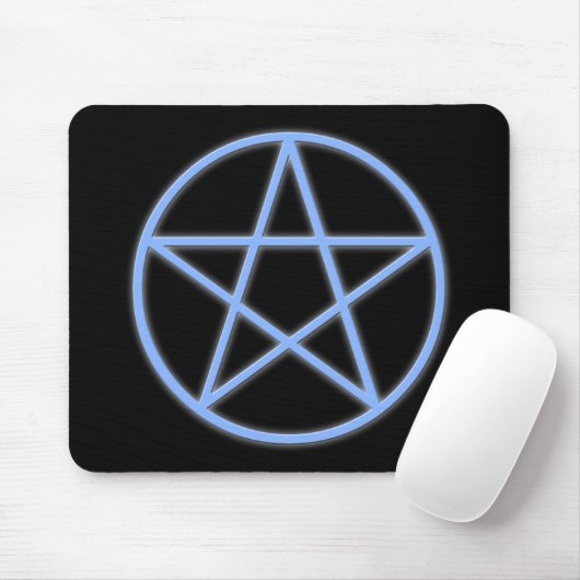 Falln Pagan Pentacle Mousepad (Mit Mouse)