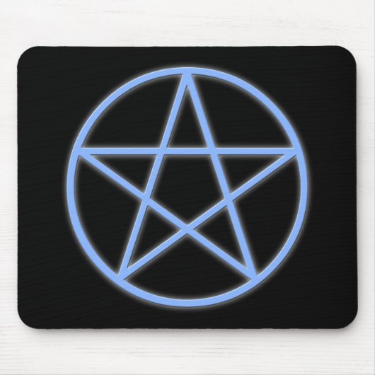 Falln Pagan Pentacle Mousepad (Vorne)