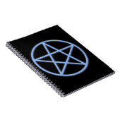 Falln Pagan Pentacle Notizblock (Rechte Seite)
