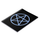 Falln Pagan Pentacle Notizblock (Linke Seite)