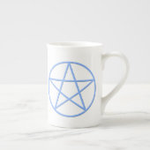 Falln Pagan Pentacle Porzellantasse (Rechts)