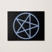 Falln Pagan Pentacle Puzzle (Horizontal)
