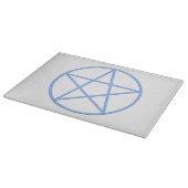 Falln Pagan Pentacle Schneidebrett (Ecke)