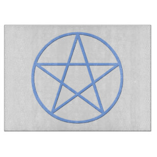 Falln Pagan Pentacle Schneidebrett