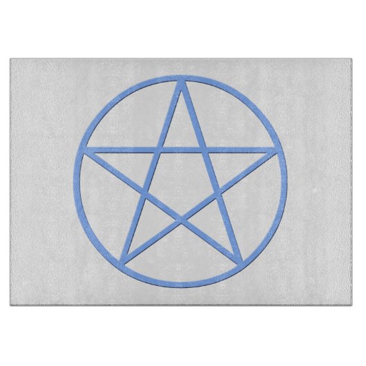 Falln Pagan Pentacle Schneidebrett (Vorderseite)