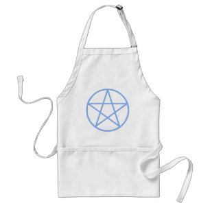 Falln Pagan Pentacle Schürze