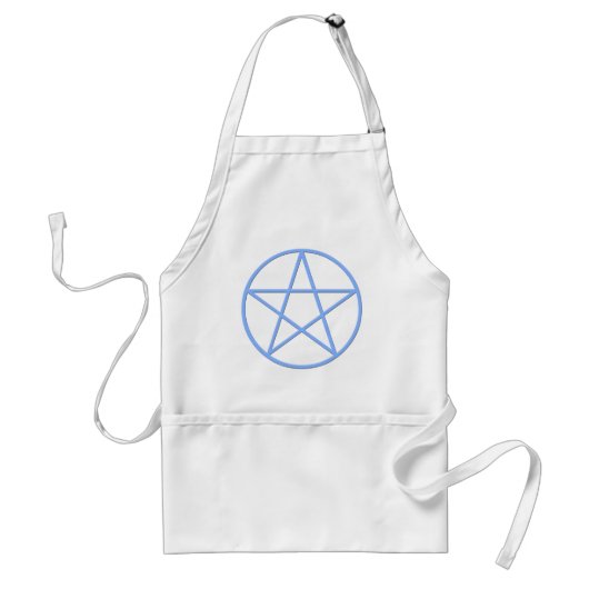 Falln Pagan Pentacle Schürze (Vorne)