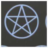 Falln Pagan Pentacle Stoff (Nahaufnahme)