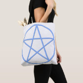 Falln Pagan Pentacle Tasche (Von Nahem)
