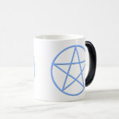 Falln Pagan Pentacle Verwandlungstasse (VorderseiteRechts)
