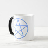 Falln Pagan Pentacle Verwandlungstasse (Vorderseite Links)