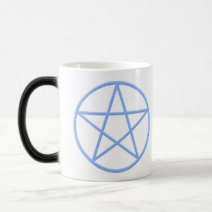 Falln Pagan Pentacle Verwandlungstasse