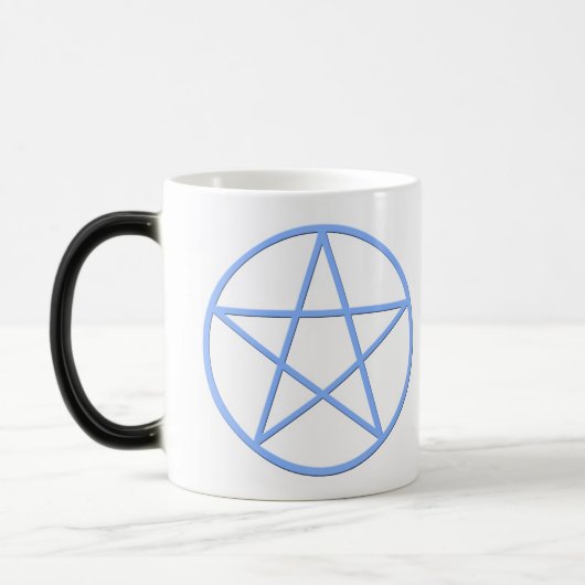 Falln Pagan Pentacle Verwandlungstasse (Links)