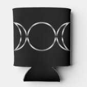 Falln Pagan Triple Godß Symbol Dosenkühler (Rückseite)