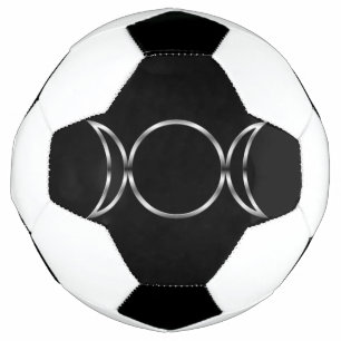 Falln Pagan Triple Godß Symbol Fußball