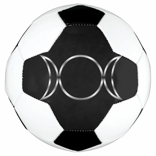 Falln Pagan Triple Godß Symbol Fußball (Vorderseite)