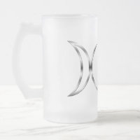 Falln Pagan Triple Godß Symbol