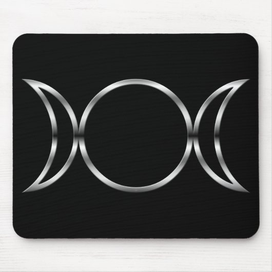 Falln Pagan Triple Godß Symbol Mousepad (Vorne)