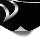 Falln Pagan Triple Godß Symbol Poster (Ecke)