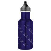 Falln Pagan Triple Godß Symbol Trinkflasche (Rechts)