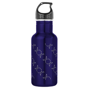 Falln Pagan Triple Godß Symbol Trinkflasche