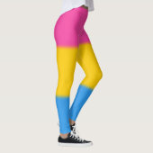 Falln Pansexual Stolz Leggings (Rechts)