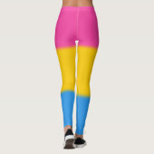 Falln Pansexual Stolz Leggings (Rückseite)