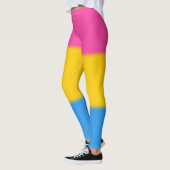 Falln Pansexual Stolz Leggings (Links)