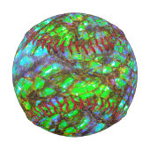 Falln Peacock Ammolite Baseball (Rückseite)