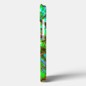 Falln Peacock Ammolite Case-Mate iPhone Hülle (Rückseite / Links)