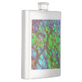 Falln Peacock Ammolite Flachmann (Rechts)