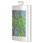 Falln Peacock Ammolite Flachmann (Links)