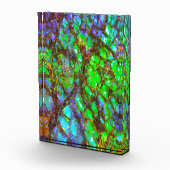 Falln Peacock Ammolite Fotoblock (Rechts)