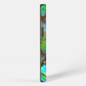Falln Peacock Ammolite iPhone Hülle (Rechte Seite)