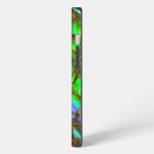 Falln Peacock Ammolite iPhone Hülle (Linke Seite)