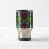Falln Peacock Ammolite Reisebecher (Mittel)