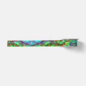Falln Peacock Ammolite Satinband (Vorderseite)