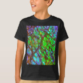 Falln Peacock Ammolite T-Shirt (Vorderseite)