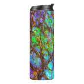 Falln Peacock Ammolite Thermosbecher (Nach links gedreht)