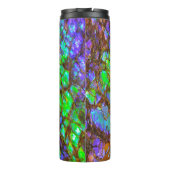 Falln Peacock Ammolite Thermosbecher (Rückseite)