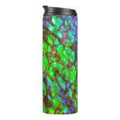 Falln Peacock Ammolite Thermosbecher (Nach rechts gedreht)