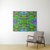 Falln Peacock Ammolite Wandteppich (Beispiel (Horizontal))