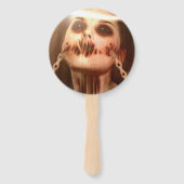 Falln Persönlicher Erlöser Fächer (Rückseite)