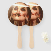 Falln Persönlicher Erlöser Fächer (Vorne und Hinten)