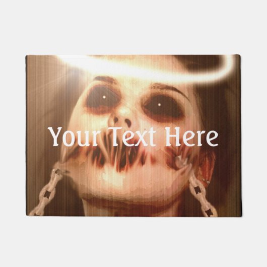 Falln Persönlicher Erlöser Fußmatte (Vorderseite)