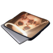 Falln Persönlicher Erlöser Laptopschutzhülle (Vorne Knopf)