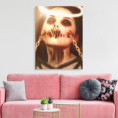 Falln Persönlicher Erlöser Leinwanddruck (Insitu (Wohnzimmer))