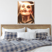 Falln Persönlicher Erlöser Leinwanddruck (Insitu (Schlafzimmer))