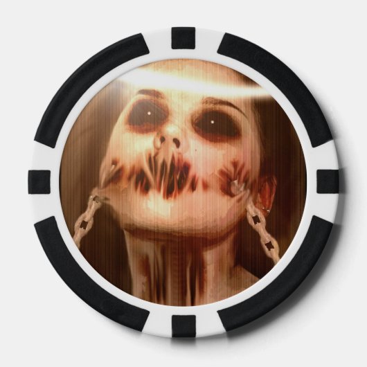 Falln Persönlicher Erlöser Pokerchips (Vorderseite)